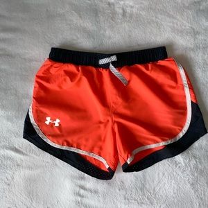 Youth Under Armour shorts